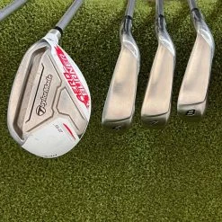 Www.chipnputt.com TaylorMade AeroBurner HL Combo 4,5 Hybrids + 6-PW Iron Set, RH, Graphite Ladies! -Golf Clubs Sales 2023 7 7b5b07fe c93a 48e4 b72a a637b03718ac