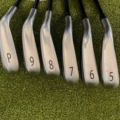 Www.chipnputt.com Titleist 718 AP1 5-PW Iron Set, LH, KBS PVD Smoke Steel Stiff, +.5" Longer-Great! -Golf Clubs Sales 2023 7 7f7c94e2 d7b5 4cec ae4b 048287f1b777