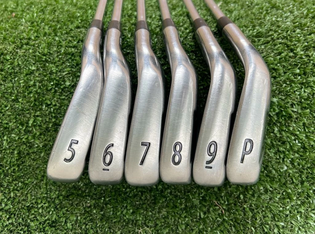Www.chipnputt.com Titleist AP1 710 Dual Cavity 5-PW Iron Set, RH, KBS Stiff Steel Shafts - Great! 9 Www.chipnputt.com Titleist AP1 710 Dual Cavity 5-PW Iron Set, RH, KBS Stiff Steel Shafts - Great! - Image 7