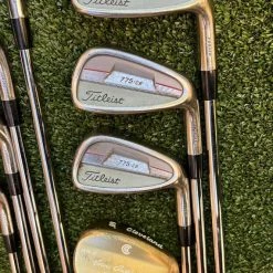 Www.chipnputt.com Titleist Complete Golf Set, Stiff, 775 CB Irons, Woods, Putter, Cart Bag- Great! -Golf Clubs Sales 2023 7 9b6fb6c2 0b93 40e9 8875 3b4a2ba75ad8