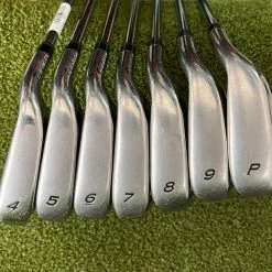 Www.chipnputt.com TaylorMade R7 4-PW Iron Set, RH, T-Step 90 Regular Steel, +.5" Longer-Excellent! -Golf Clubs Sales 2023 7 b8421cfe 6403 4281 bc48 1dd38cbeefa3