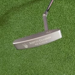 Www.chipnputt.com Scotty Cameron Pro Platinum Sonoma Two Putter, RH, 35” Stock Steel Shaft- Good!
