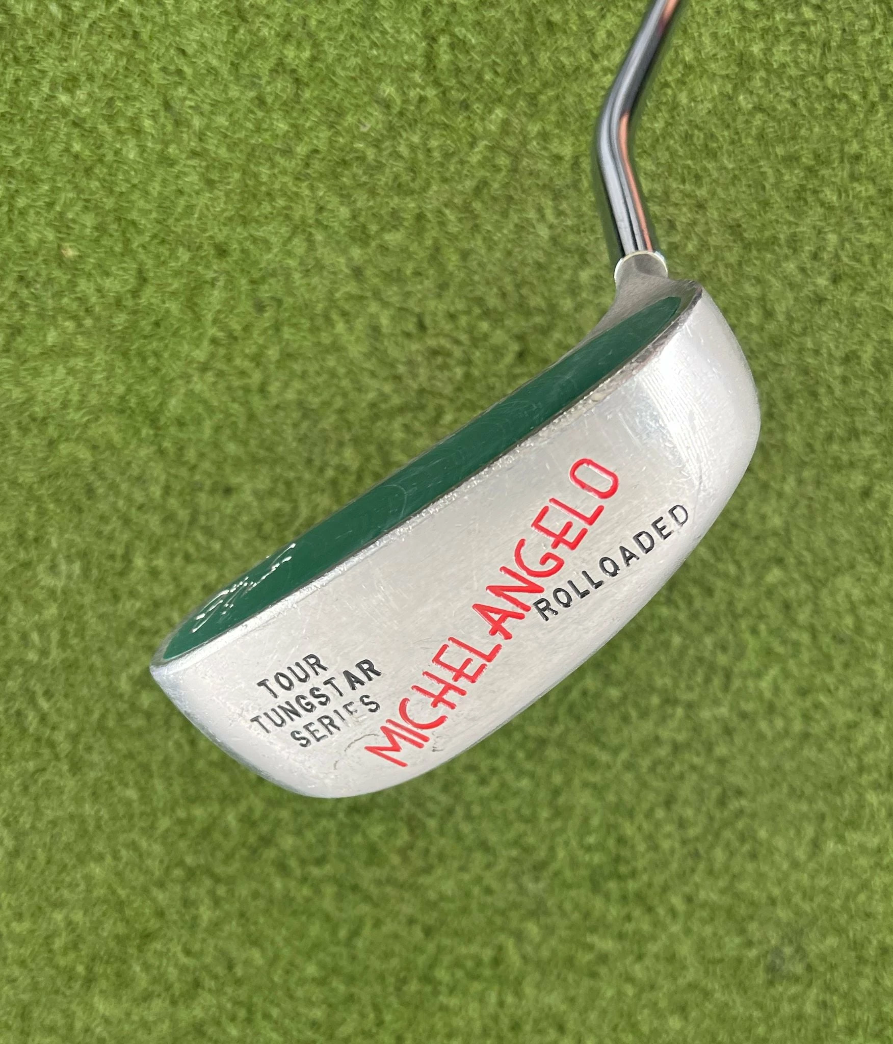 Www.chipnputt.com Jim Flood Carizma Michelangelo Rolloaded Tour Tungstar Series Putter-Vtg-Great! 3 Www.chipnputt.com Jim Flood Carizma Michelangelo Rolloaded Tour Tungstar Series Putter-Vtg-Great!