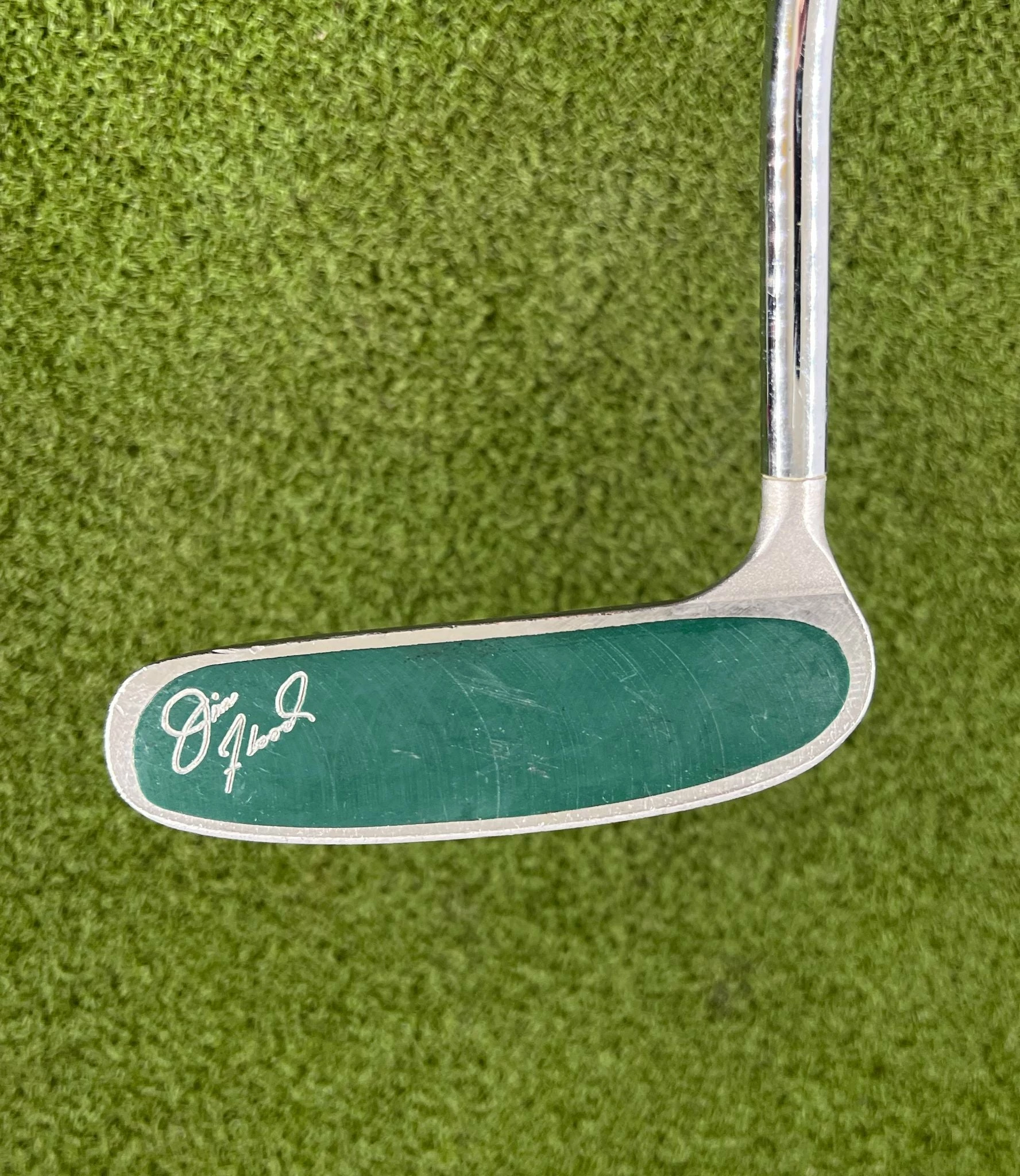 Www.chipnputt.com Jim Flood Carizma Michelangelo Rolloaded Tour Tungstar Series Putter-Vtg-Great! 4 Www.chipnputt.com Jim Flood Carizma Michelangelo Rolloaded Tour Tungstar Series Putter-Vtg-Great! - Image 2