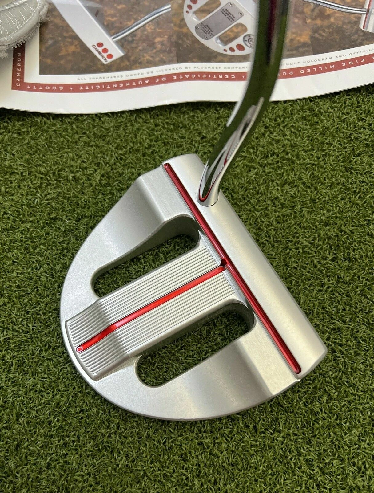 Www.chipnputt.com Scotty Cameron Studio Select Kombi Long Circle T, Tour Only Putter HC,48.5” +COA- Excellent! 10 Www.chipnputt.com Scotty Cameron Studio Select Kombi Long Circle T, Tour Only Putter HC,48.5” +COA- Excellent! - Image 8