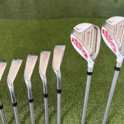 Www.chipnputt.com TaylorMade AeroBurner HL Combo 4,5 Hybrids + 6-PW Iron Set, RH, Graphite Ladies! -Golf Clubs Sales 2023 8 57b7d16b 7cac 4833 8550 419434cb9957