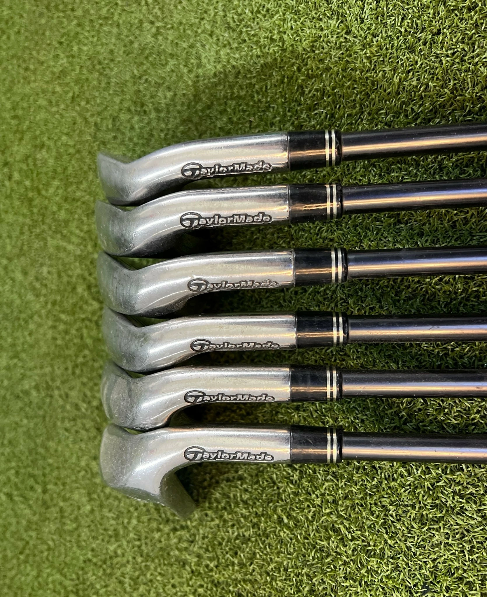 Www.chipnputt.com TaylorMade Burner XD Titanium 5-PW Iron Set, RH, REAX Regular Graphite - Great! 10 Www.chipnputt.com TaylorMade Burner XD Titanium 5-PW Iron Set, RH, REAX Regular Graphite - Great! - Image 8