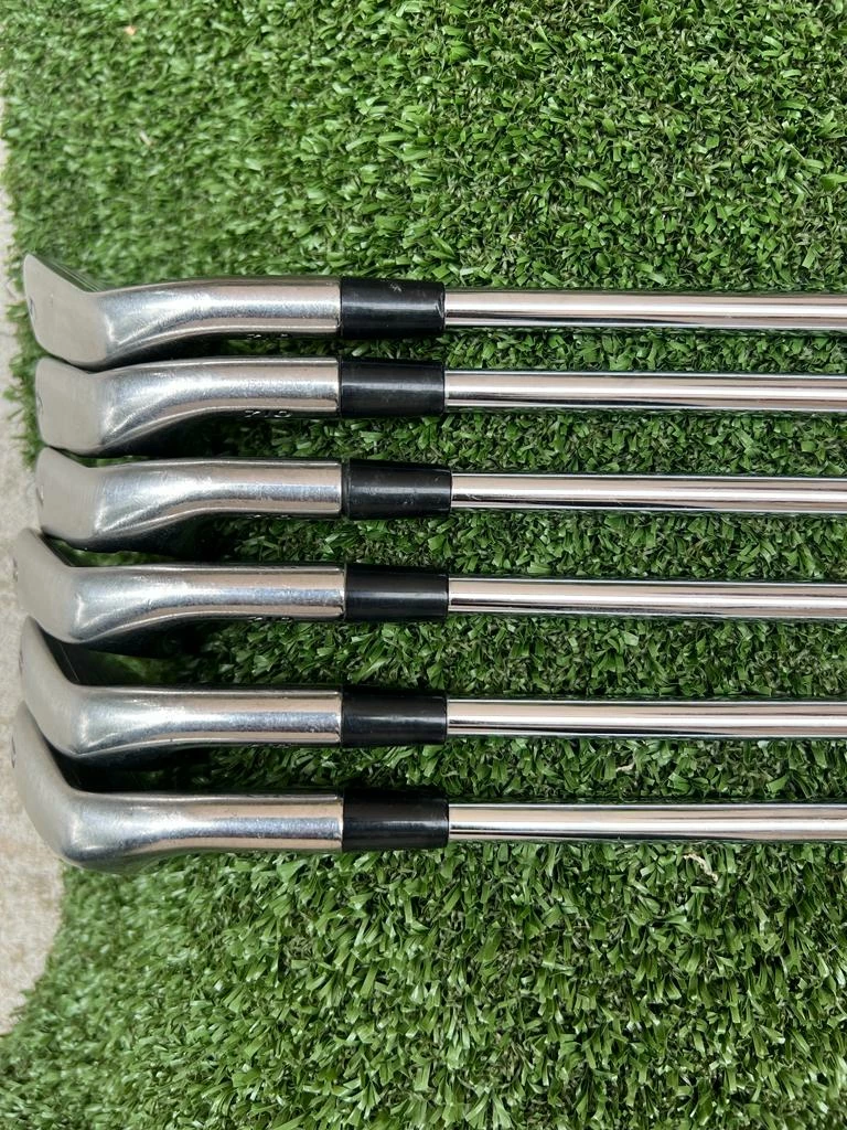 Www.chipnputt.com Titleist AP1 710 Dual Cavity 5-PW Iron Set, RH, KBS Stiff Steel Shafts - Great! 10 Www.chipnputt.com Titleist AP1 710 Dual Cavity 5-PW Iron Set, RH, KBS Stiff Steel Shafts - Great! - Image 8