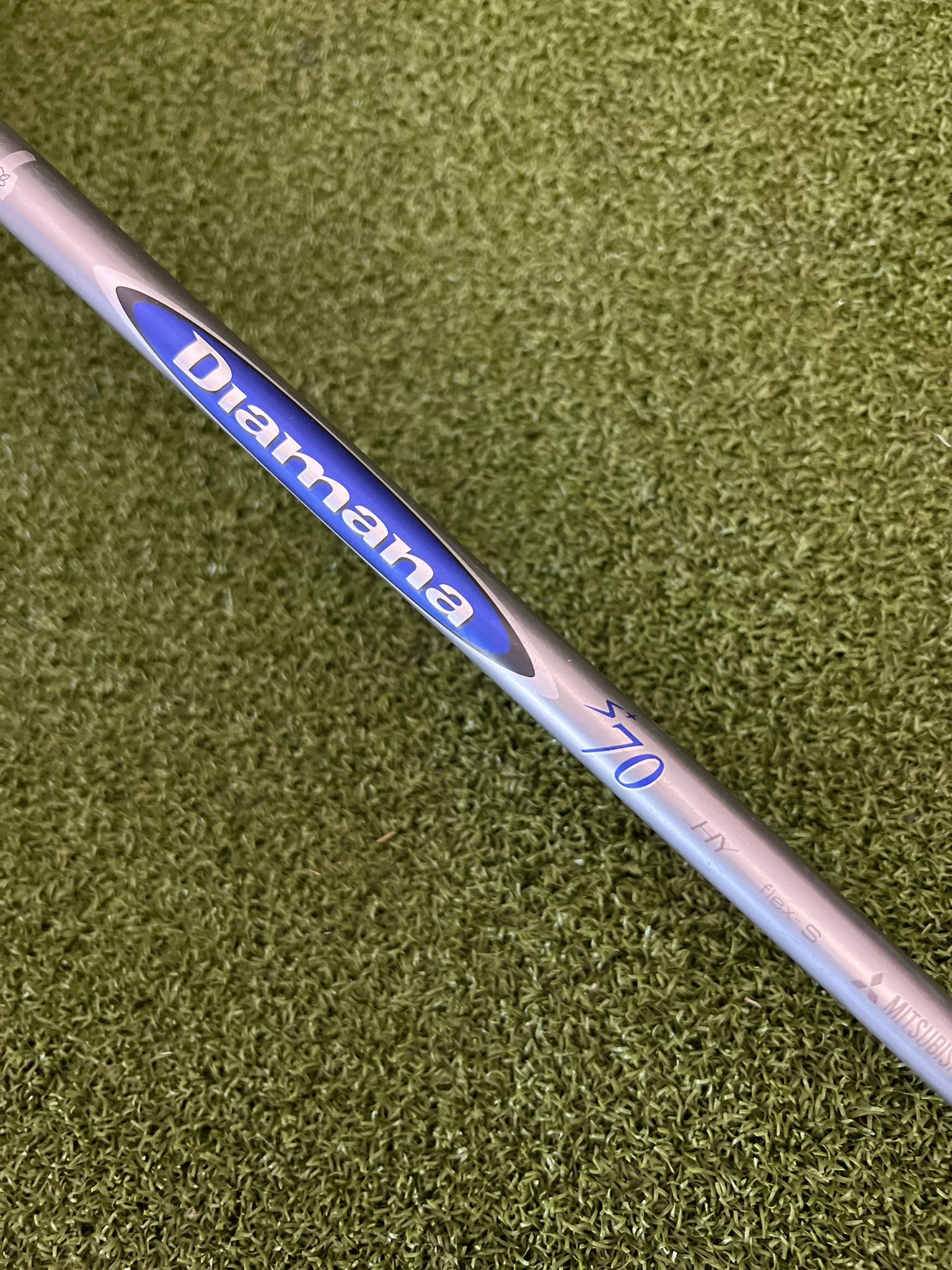 Www.chipnputt.com Titleist 816 H1 23º Hybrid, LH, 40.5" Diamana S+70 Stiff Graphite Shaft-Excellent! 10 Www.chipnputt.com Titleist 816 H1 23º Hybrid, LH, 40.5" Diamana S+70 Stiff Graphite Shaft-Excellent! - Image 8