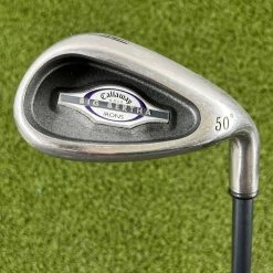 Www.chipnputt.com Callaway Big Bertha 50° W Wedge, RH, 34.5", RCH Ladies Graphite Shaft -Great!