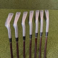 Www.chipnputt.com Daiwa Advisor DG-7101 4-PW Iron Set, RH, Stiff Graphite, +.5" Longer-Rare-Good! -Golf Clubs Sales 2023 8 fe33445b cd2b 4db0 aa3b 0cad69e7cfeb