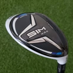 Www.chipnputt.com TaylorMade SIM MAX 25* 5 Hybrid, RH, Fujikura Ventus Blue 5A Senior Graphite-Great!