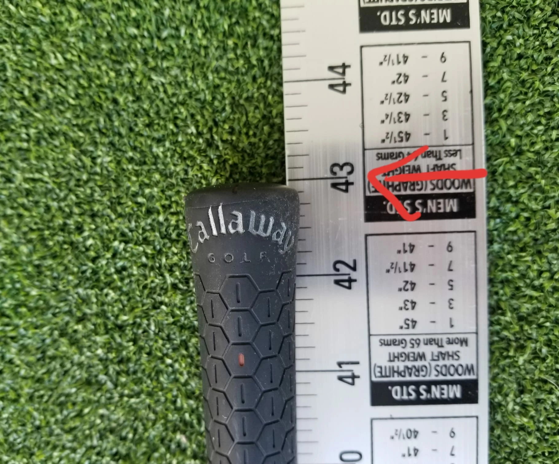 Www.chipnputt.com Callaway X Hot 15º 3 Wood, RH, 43" Fujikura Banzai 65g Regular Graphite-Great! 12 Www.chipnputt.com Callaway X Hot 15º 3 Wood, RH, 43" Fujikura Banzai 65g Regular Graphite-Great! - Image 10