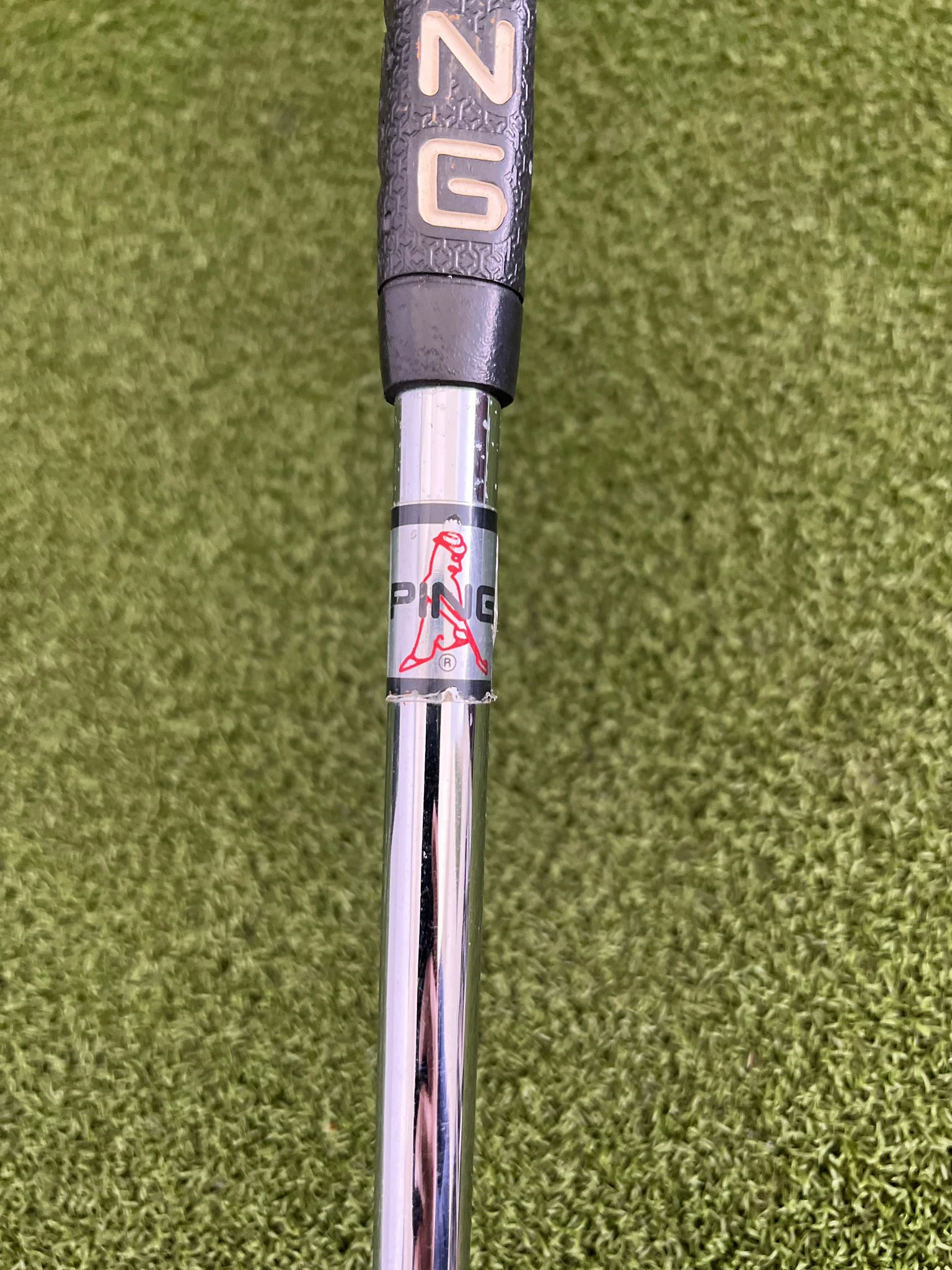 Www.chipnputt.com Ping Sedona 2 Putter, 36.5", RH, Ping Steel Shaft & Grip - Great Condition! 11 Www.chipnputt.com Ping Sedona 2 Putter, 36.5", RH, Ping Steel Shaft & Grip - Great Condition! - Image 9