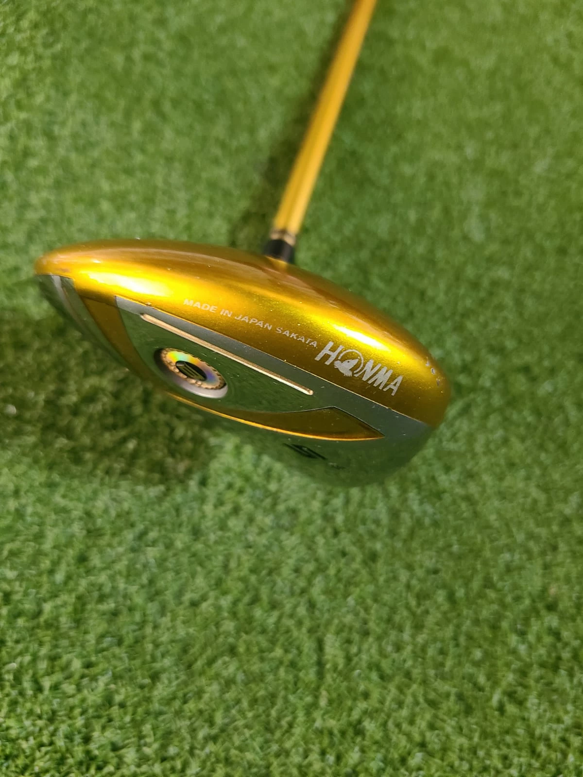 Www.chipnputt.com Honma Beres S-02 4 Star 18º 5 Wood, RH, 43", ARMRQ 6 4S 49 Regular Shaft- Fair! 11 Www.chipnputt.com Honma Beres S-02 4 Star 18º 5 Wood, RH, 43", ARMRQ 6 4S 49 Regular Shaft- Fair! - Image 9