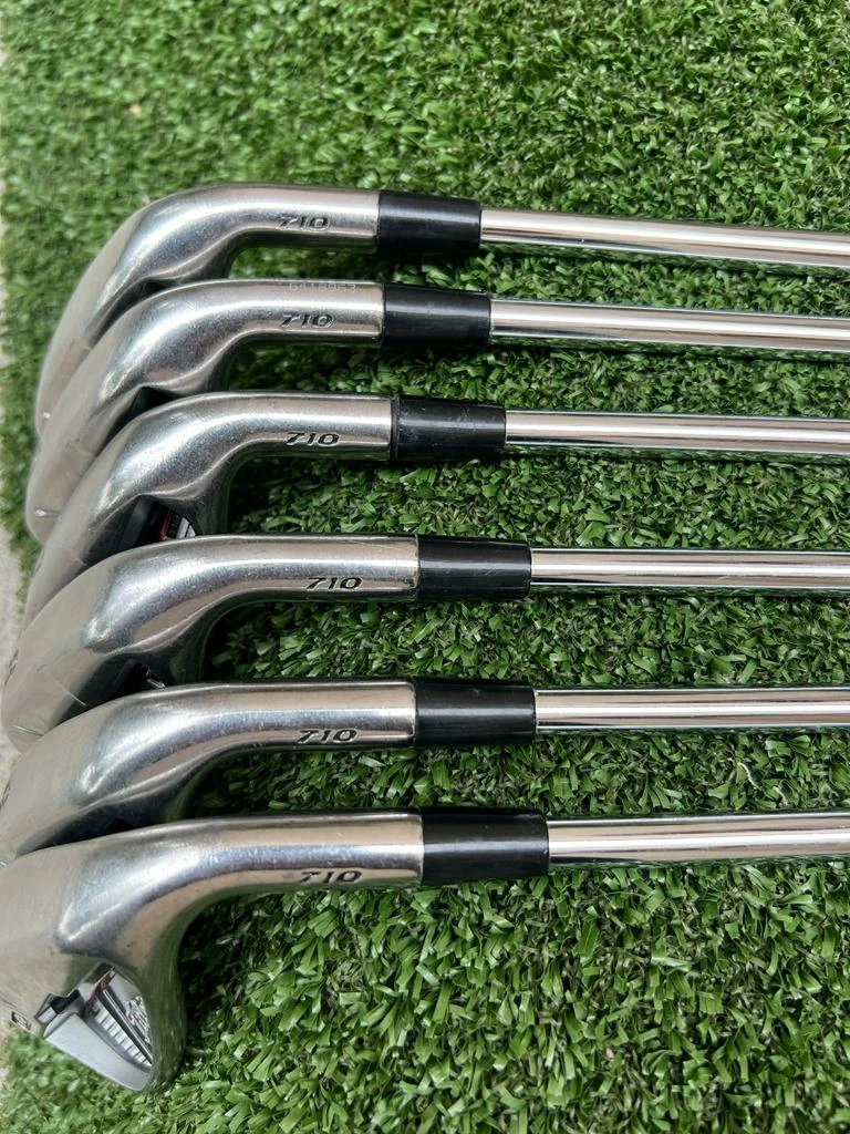 Www.chipnputt.com Titleist AP1 710 Dual Cavity 5-PW Iron Set, RH, KBS Stiff Steel Shafts - Great! 11 Www.chipnputt.com Titleist AP1 710 Dual Cavity 5-PW Iron Set, RH, KBS Stiff Steel Shafts - Great! - Image 9