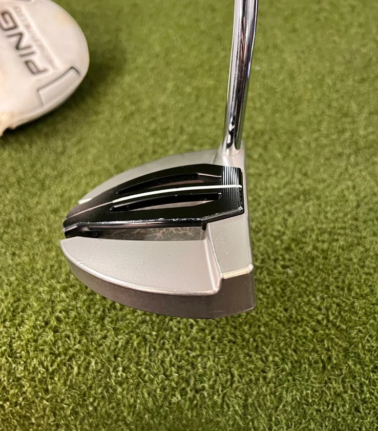 Www.chipnputt.com Ping Nome 355 Black Dot Putter, 33.5", RH + HC, Stock Steel Shaft & Grip- Great! 11 Www.chipnputt.com Ping Nome 355 Black Dot Putter, 33.5", RH + HC, Stock Steel Shaft & Grip- Great! - Image 9