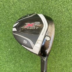 Www.chipnputt.com Callaway X2 Hot 19º 5 Wood, RH, Aldila W Ladies Graphite Shaft, Fair Condition!