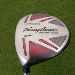 Www.chipnputt.com Tommy Armour Silver Scot 18º 5 Wood, LH, Silver Scot DLT Regular Graphite - Fair