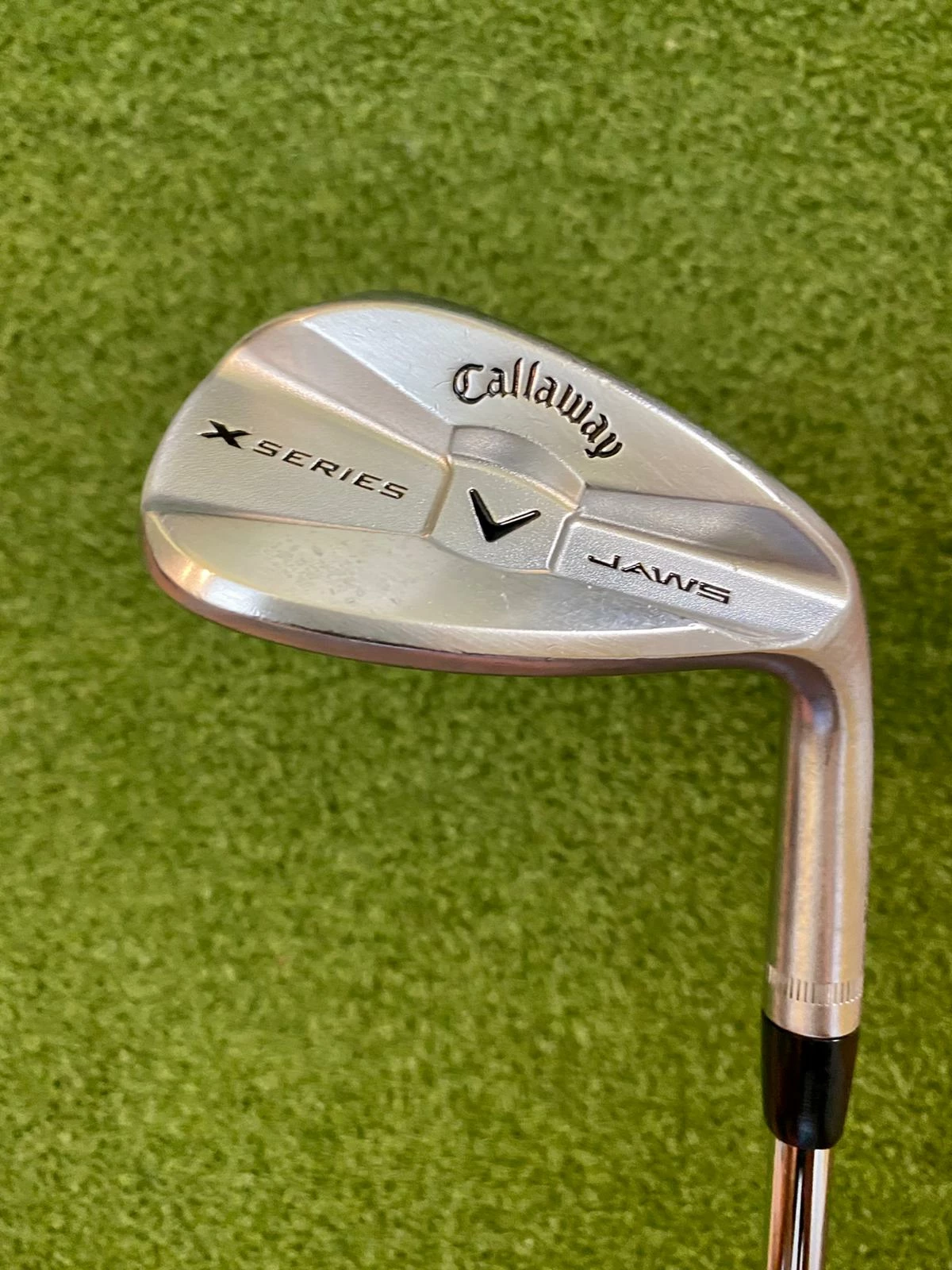 Www.chipnputt.com Callaway X Series Jaws 52º Forged Wedge, RH, Rifle Flighted Precision FCM 6.5 Extra Stiff Steel Shaft- Good Condition 3 Www.chipnputt.com Callaway X Series Jaws 52º Forged Wedge, RH, Rifle Flighted Precision FCM 6.5 Extra Stiff Steel Shaft- Good Condition