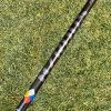Www.chipnputt.com Project X HZRDUS Black HandCrafted ProtoType 6.0 Stiff 62g UnCut Driver Shaft- New
