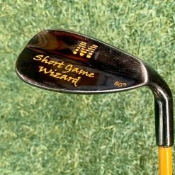 Www.chipnputt.com Momentus II Short Game Wizard 60º Wedge, RH, Golf Swing Trainer- Good Condition