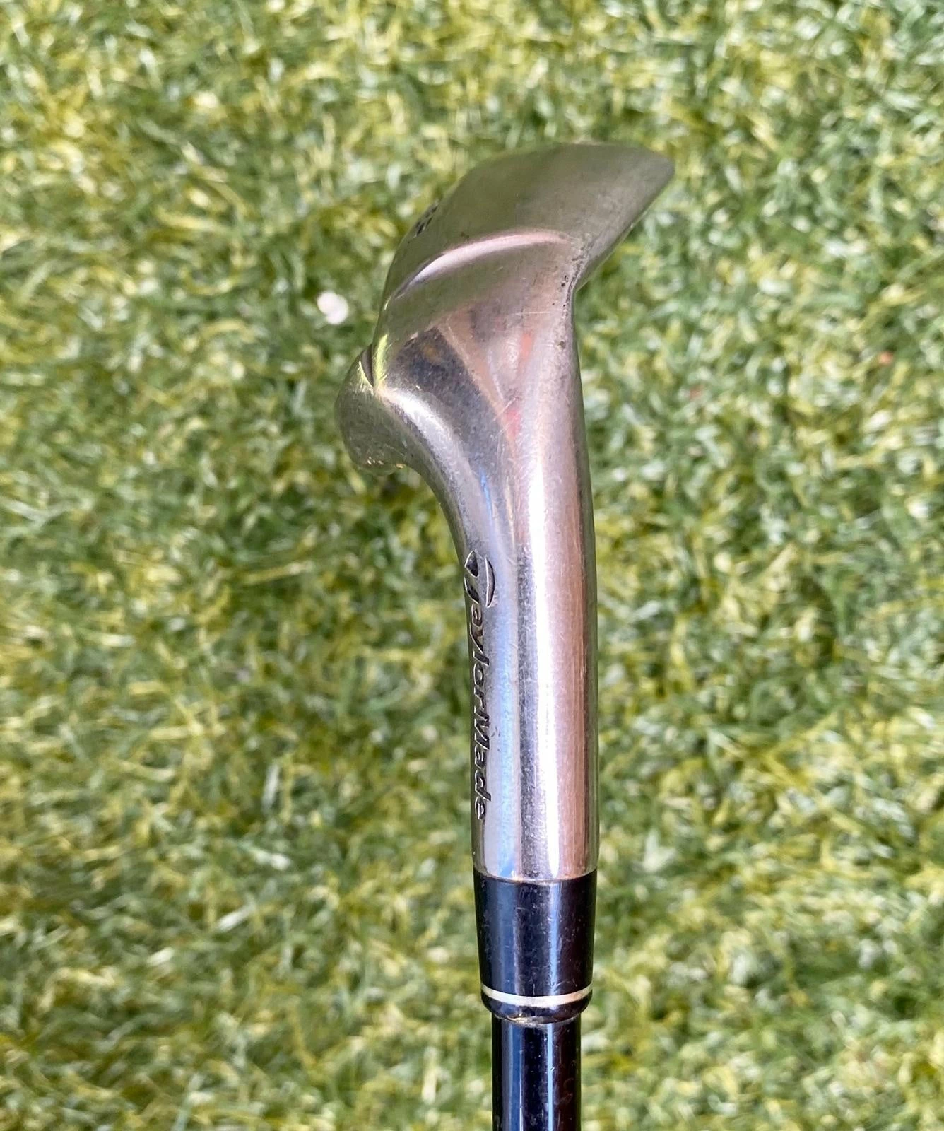 Www.chipnputt.com TaylorMade Burner SuperLaunch Approach Wedge, RH, Burner SuperFast ReAx 60 Senior Graphite Shaft- Good Condition! 5 Www.chipnputt.com TaylorMade Burner SuperLaunch Approach Wedge, RH, Burner SuperFast ReAx 60 Senior Graphite Shaft- Good Condition! - Image 3
