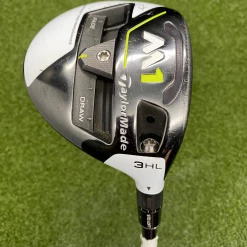 Www.chipnputt.com TaylorMade 2017 M1 17º 3HL Wood, RH, Sppeder 67 Regular Graphite Shaft,Fair Condition!